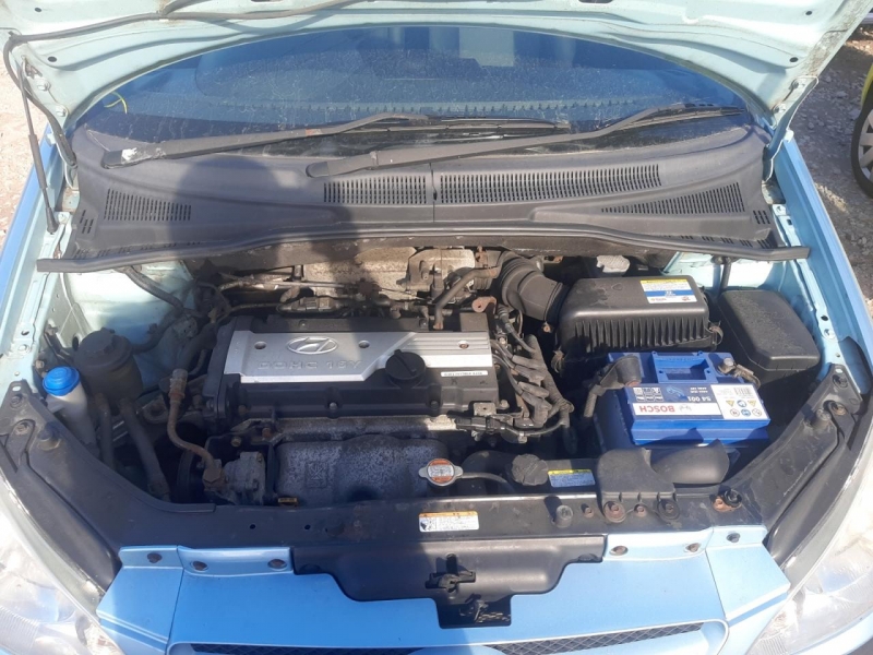 W54, Hyundai Getz 2007, 1.4, бензин, МКПП