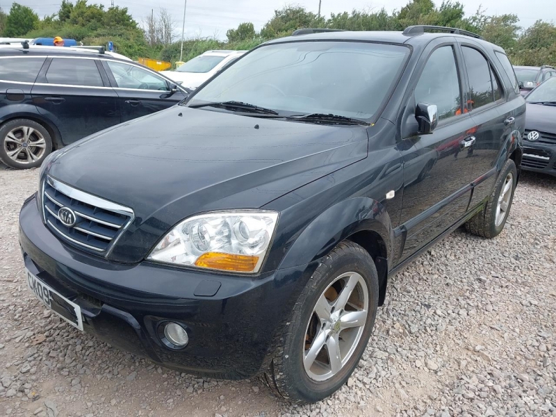 W55, Kia Sorento 2009, 2.5, дизель, МКПП