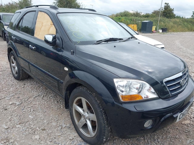 W55, Kia Sorento 2009, 2.5, дизель, МКПП