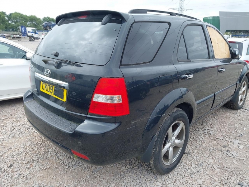 W55, Kia Sorento 2009, 2.5, дизель, МКПП