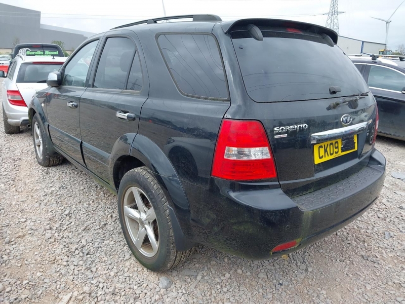 W55, Kia Sorento 2009, 2.5, дизель, МКПП