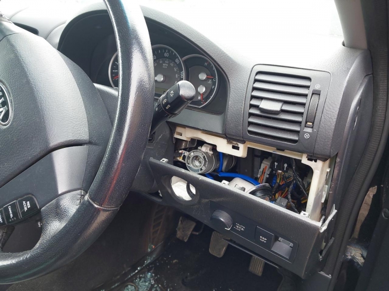 W55, Kia Sorento 2009, 2.5, дизель, МКПП