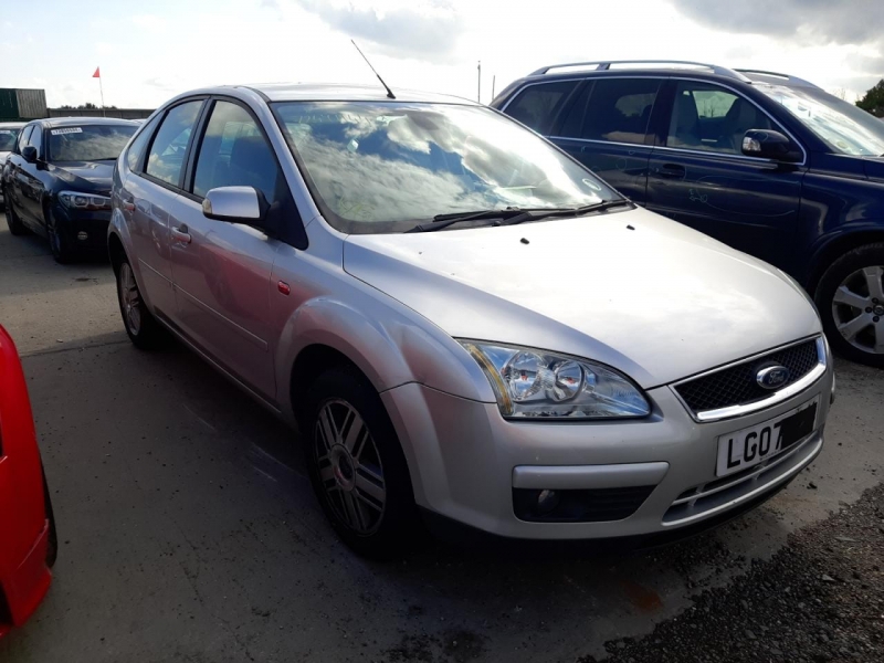 F895, Ford Focus 2007, 1.6, бензин, АКПП