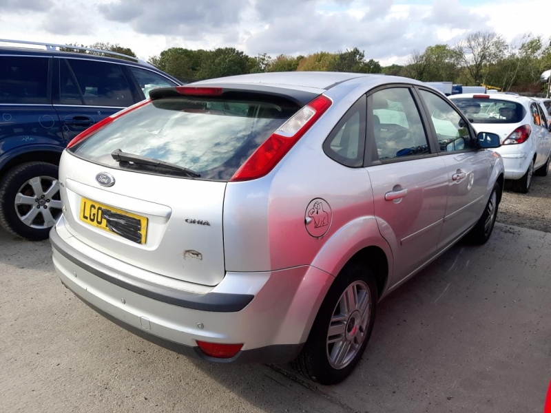 F895, Ford Focus 2007, 1.6, бензин, АКПП