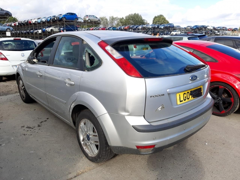 F895, Ford Focus 2007, 1.6, бензин, АКПП
