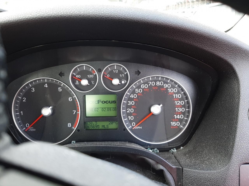 F895, Ford Focus 2007, 1.6, бензин, АКПП