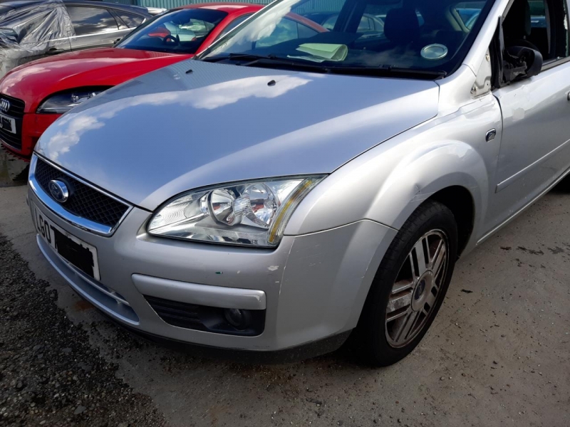 F895, Ford Focus 2007, 1.6, бензин, АКПП