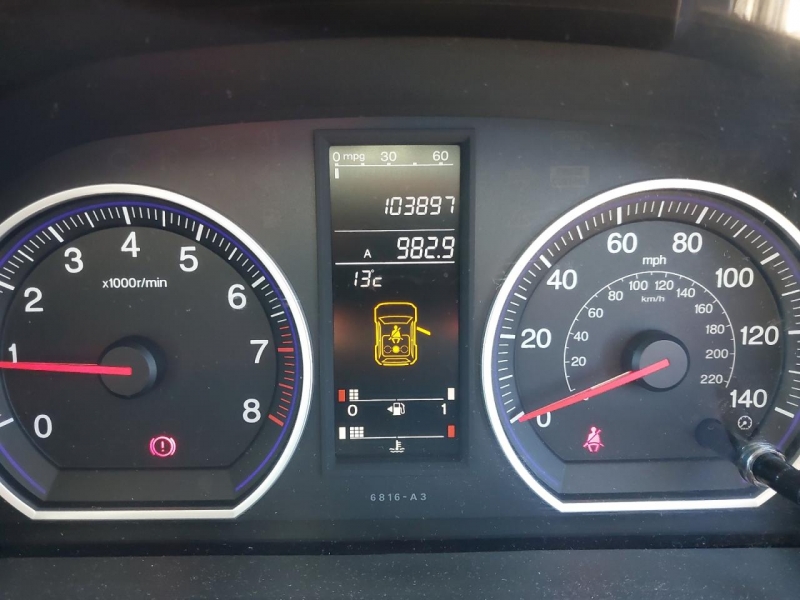 G937, Honda CR-V 2008, 2.0, бензин, МКПП