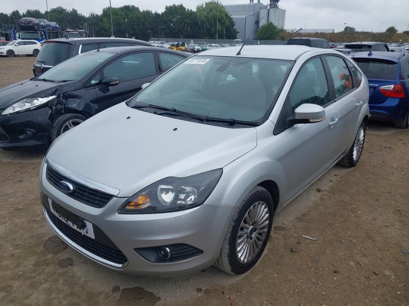 F896, Ford Focus 2010, 1.8, бензин, МКПП