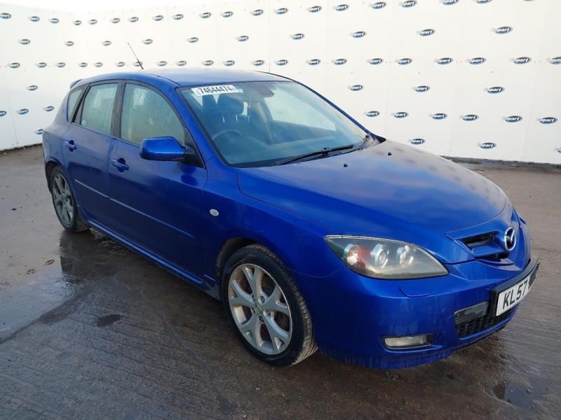 G938, Mazda 3 2007, 2.0, бензин, МКПП