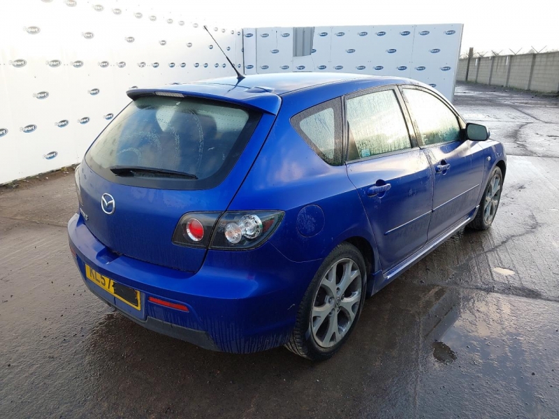G938, Mazda 3 2007, 2.0, бензин, МКПП
