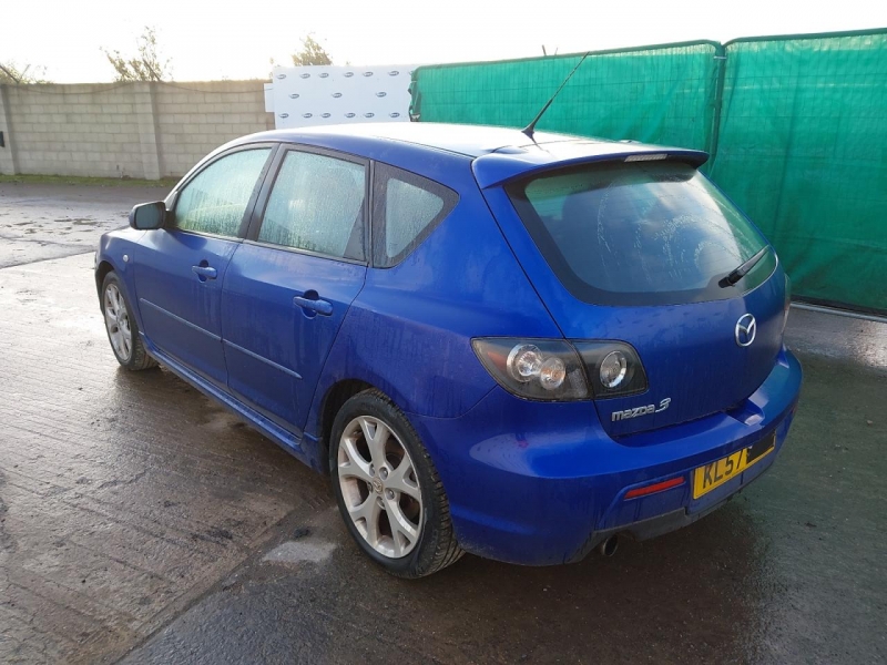 G938, Mazda 3 2007, 2.0, бензин, МКПП
