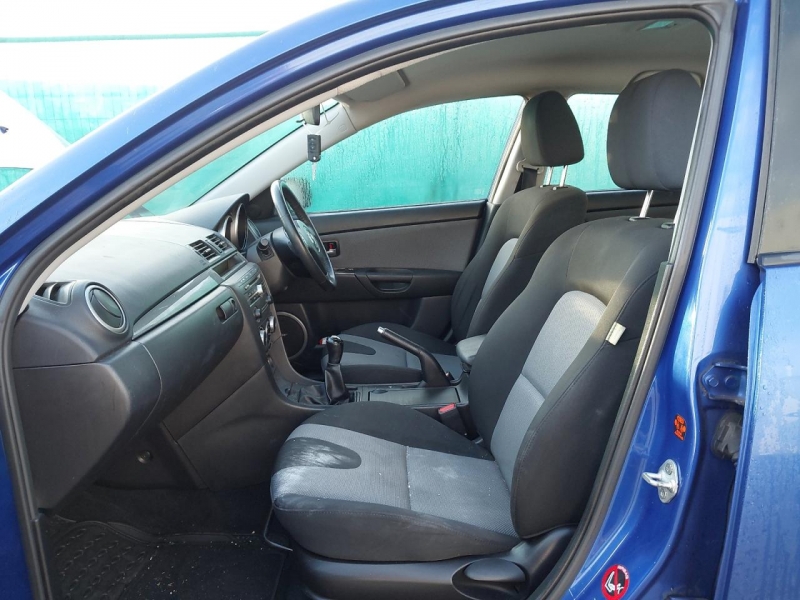 G938, Mazda 3 2007, 2.0, бензин, МКПП