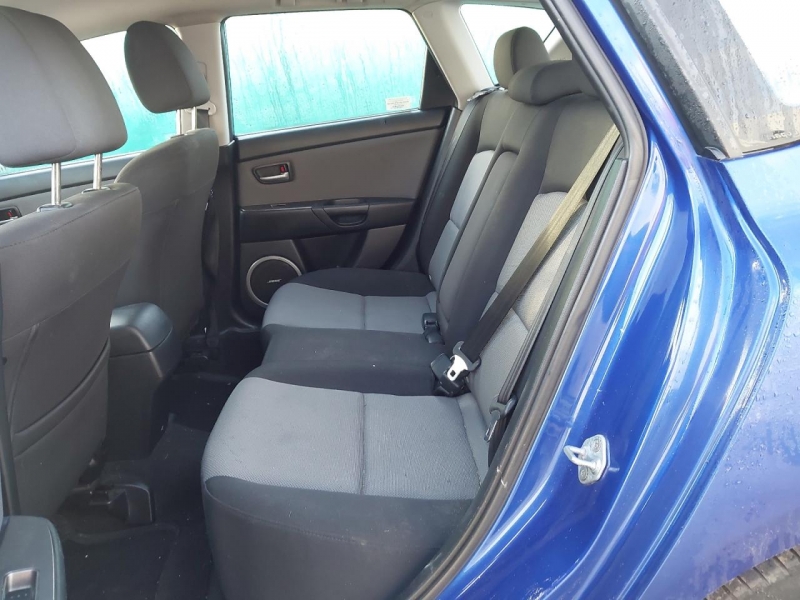 G938, Mazda 3 2007, 2.0, бензин, МКПП