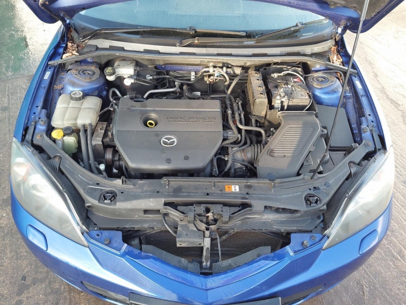 G938, Mazda 3 2007, 2.0, бензин, МКПП