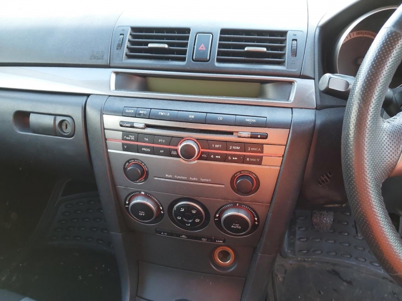 G938, Mazda 3 2007, 2.0, бензин, МКПП