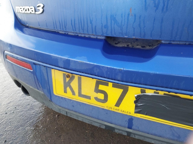 G938, Mazda 3 2007, 2.0, бензин, МКПП