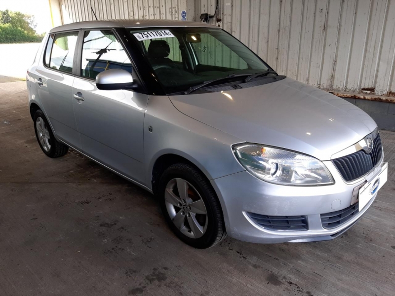 G941, Skoda Fabia 2014, 1.1, бензин, МКПП