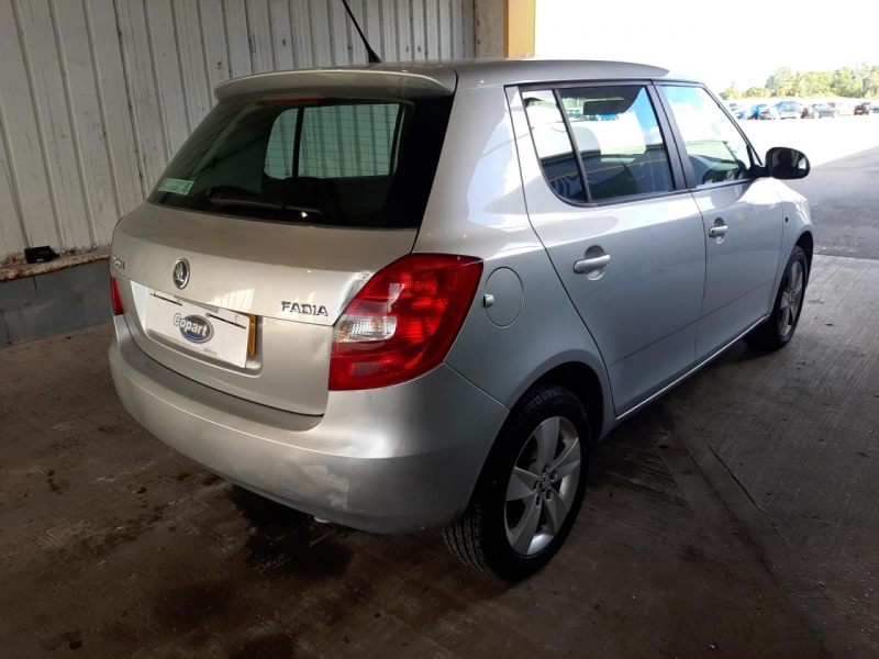 G941, Skoda Fabia 2014, 1.1, бензин, МКПП