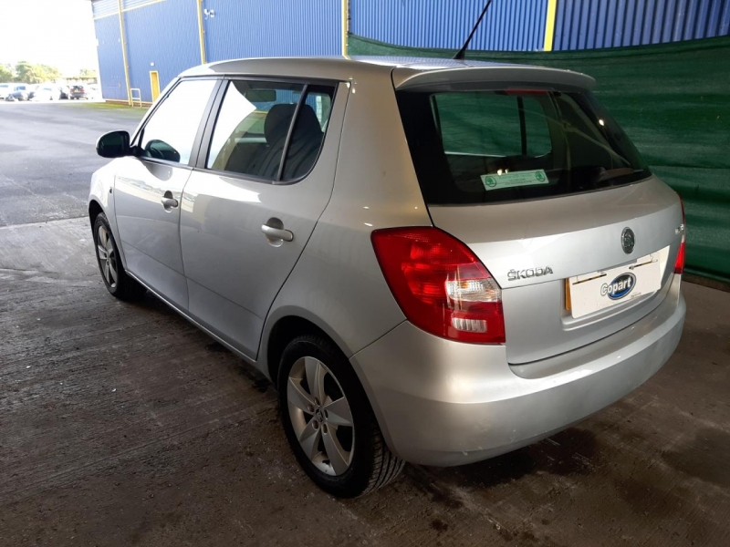 G941, Skoda Fabia 2014, 1.1, бензин, МКПП
