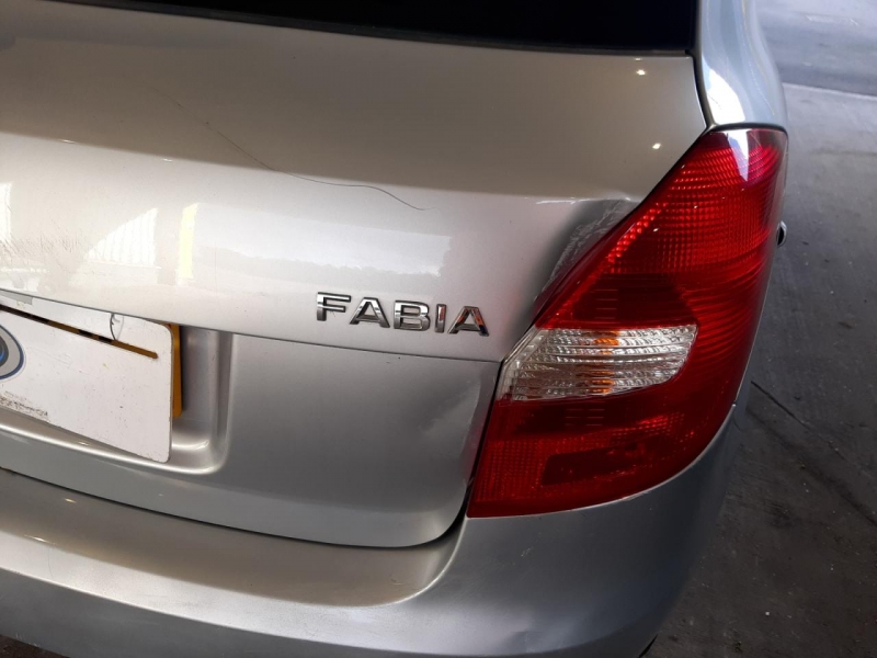 G941, Skoda Fabia 2014, 1.1, бензин, МКПП