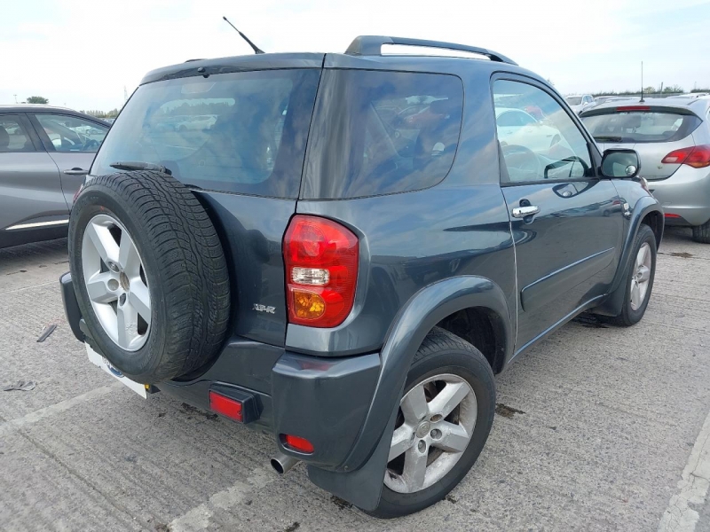 G943, Toyota RAV 4 2005, 2.0, бензин, МКПП