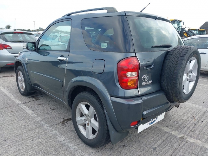 G943, Toyota RAV 4 2005, 2.0, бензин, МКПП