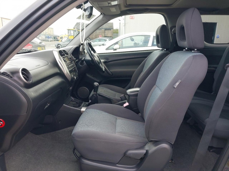G943, Toyota RAV 4 2005, 2.0, бензин, МКПП