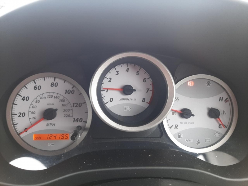 G943, Toyota RAV 4 2005, 2.0, бензин, МКПП