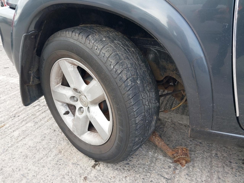 G943, Toyota RAV 4 2005, 2.0, бензин, МКПП
