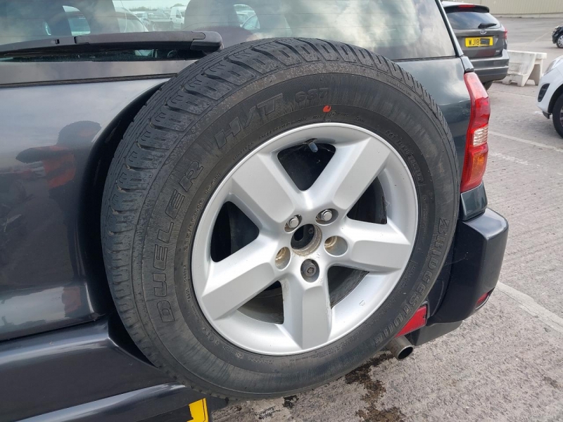 G943, Toyota RAV 4 2005, 2.0, бензин, МКПП