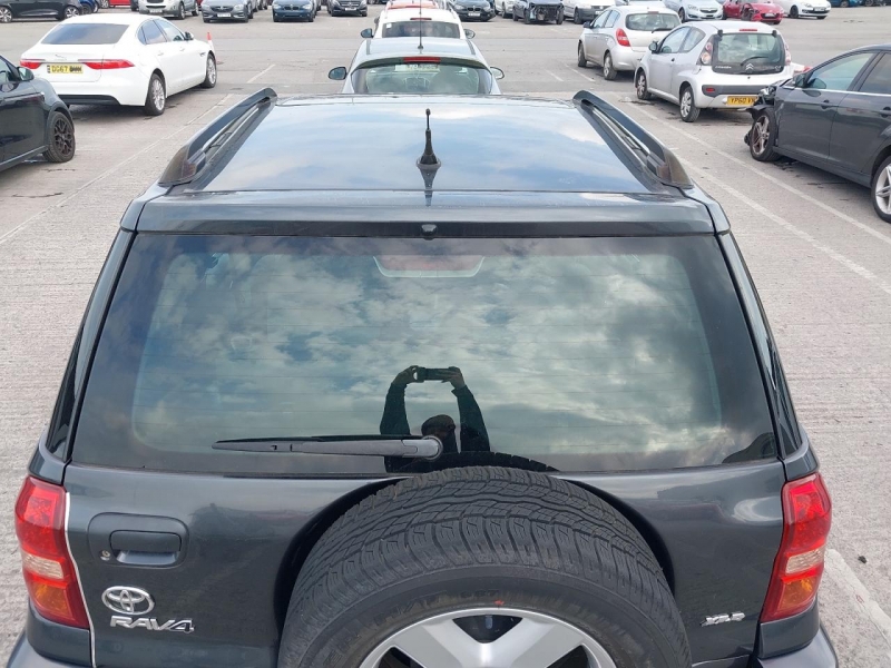 G943, Toyota RAV 4 2005, 2.0, бензин, МКПП