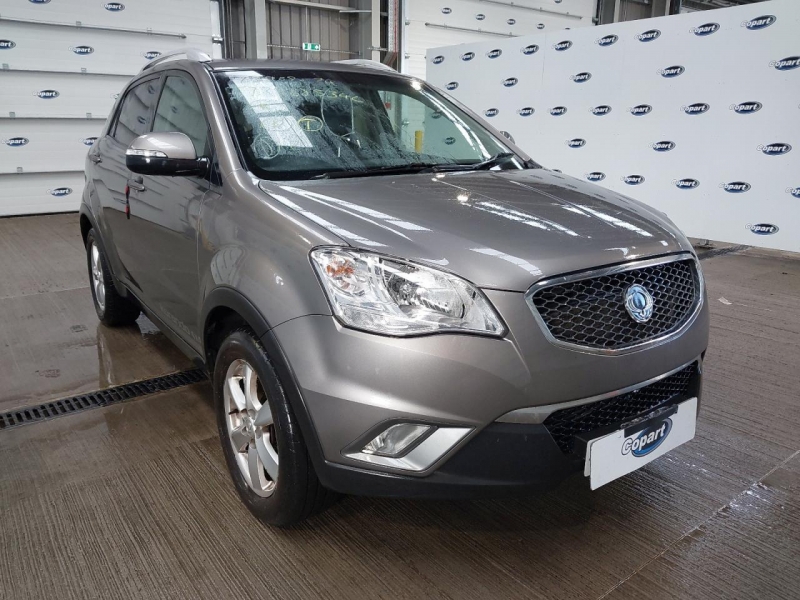 G944, Ssang Yong Korando 2012, 2.0, дизель, АКПП