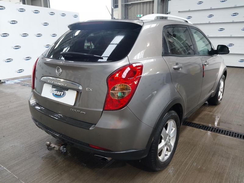 G944, Ssang Yong Korando 2012, 2.0, дизель, АКПП