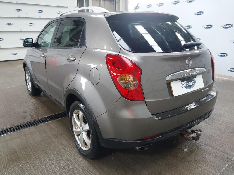 G944, Ssang Yong Korando 2012, 2.0, дизель, АКПП