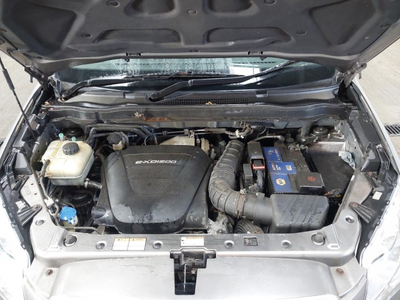 G944, Ssang Yong Korando 2012, 2.0, дизель, АКПП