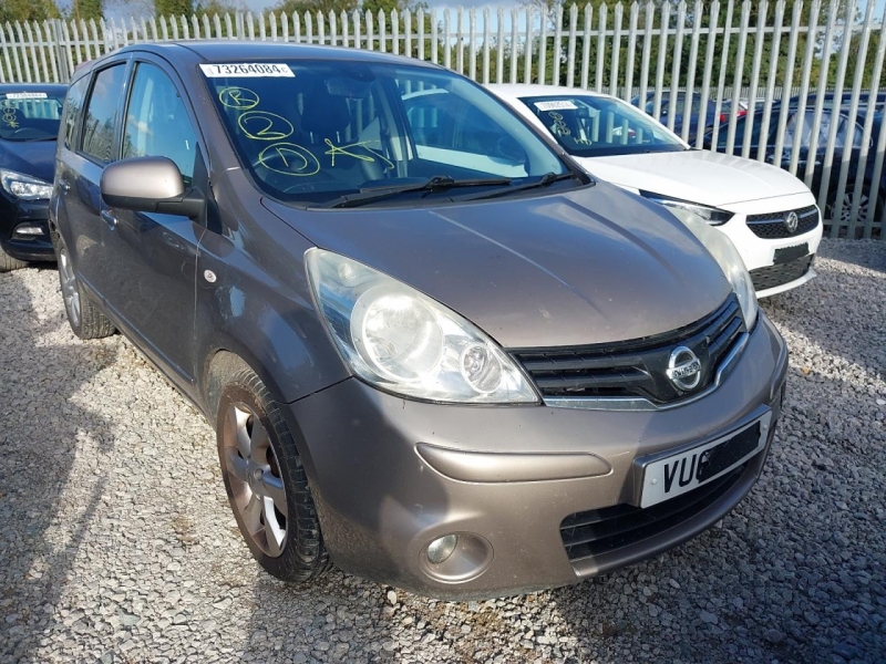 F900, Nissan Note 2011, 1.6, бензин, МКПП