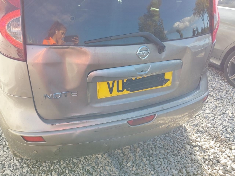 F900, Nissan Note 2011, 1.6, бензин, МКПП