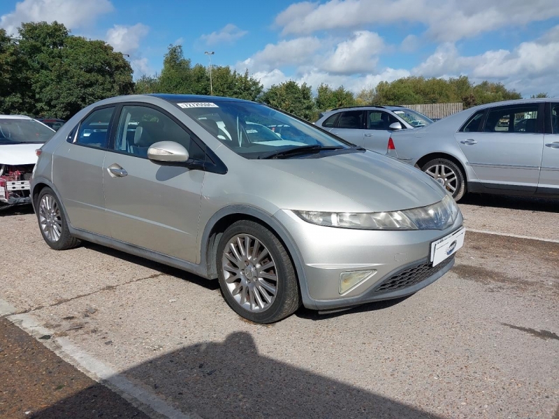 F901, Honda Civic 2006, 1.8, бензин, МКПП