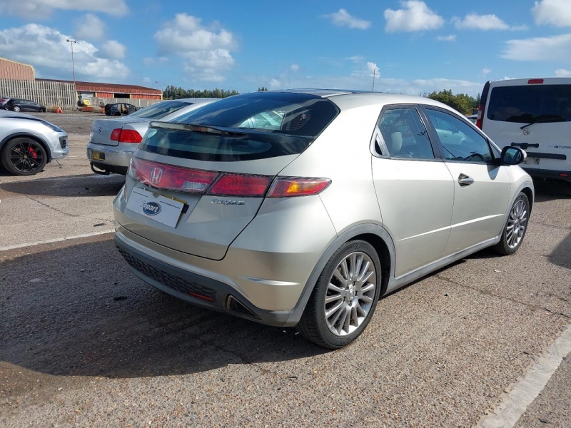 F901, Honda Civic 2006, 1.8, бензин, МКПП