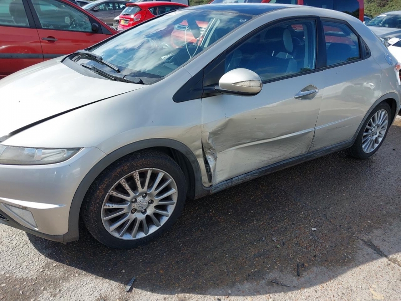 F901, Honda Civic 2006, 1.8, бензин, МКПП