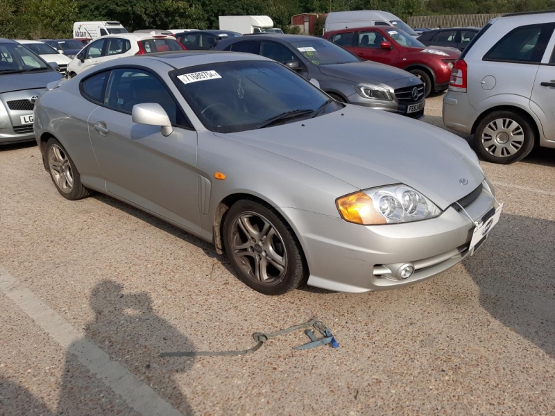 F902, Hyundai Coupe 2003, 2.7, бензин, МКПП
