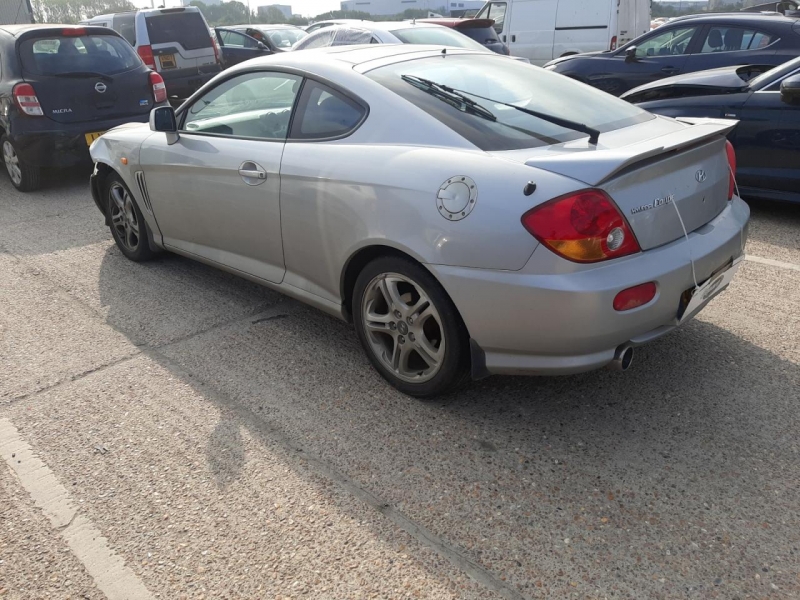 F902, Hyundai Coupe 2003, 2.7, бензин, МКПП