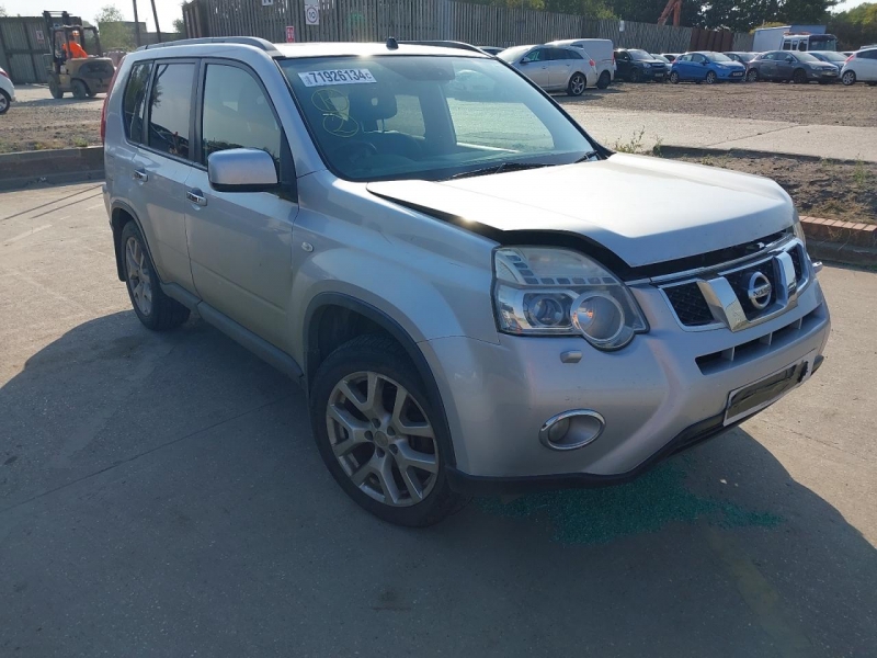 F903, Nissan X-Trail 2011, 2.0, дизель, МКПП