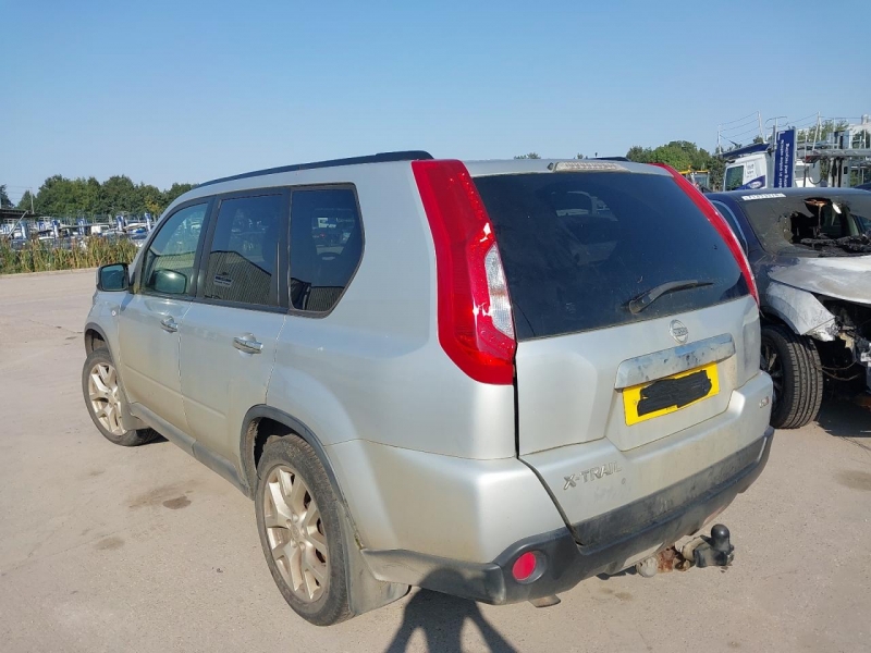 F903, Nissan X-Trail 2011, 2.0, дизель, МКПП