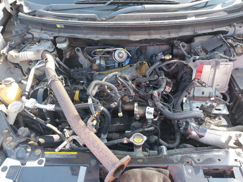 F903, Nissan X-Trail 2011, 2.0, дизель, МКПП