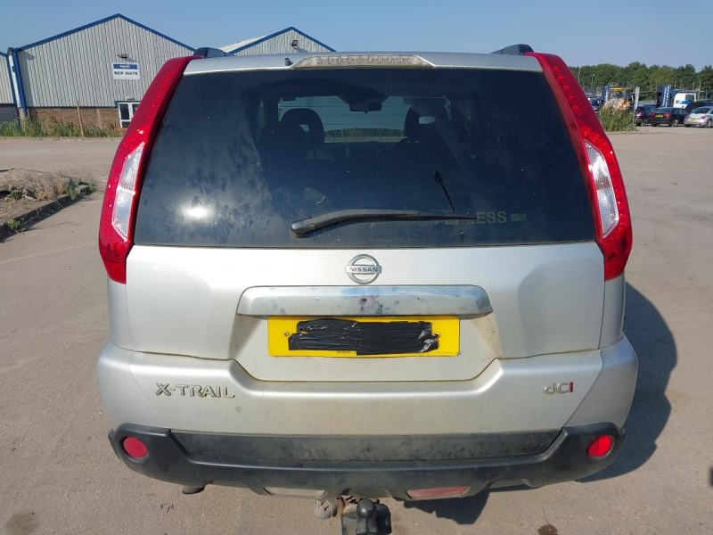 F903, Nissan X-Trail 2011, 2.0, дизель, МКПП