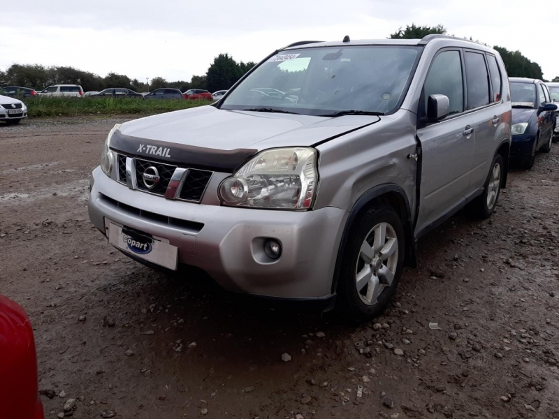 F904, Nissan X-Trail 2010, 2.0, дизель, МКПП