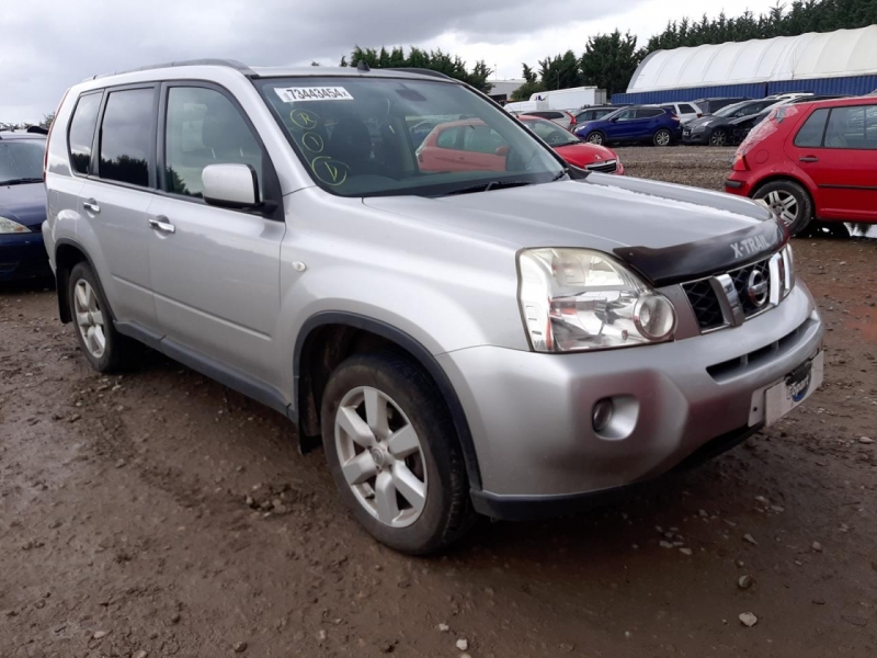 F904, Nissan X-Trail 2010, 2.0, дизель, МКПП