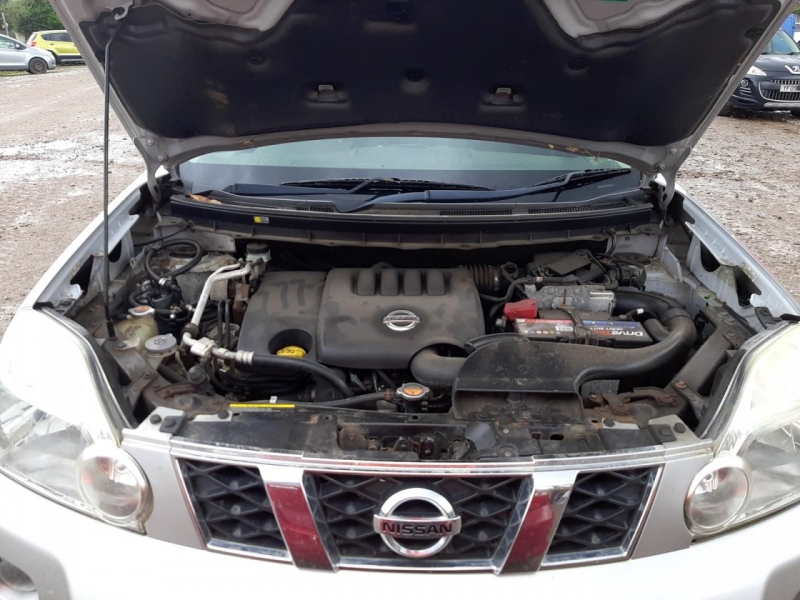 F904, Nissan X-Trail 2010, 2.0, дизель, МКПП